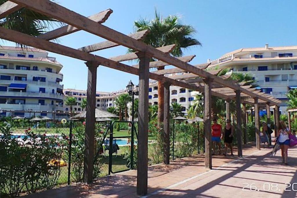 Primera Linea 3 Habitaciones Manilva San Luis de Sabinillas Extérieur photo